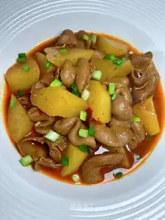 Potato intestines