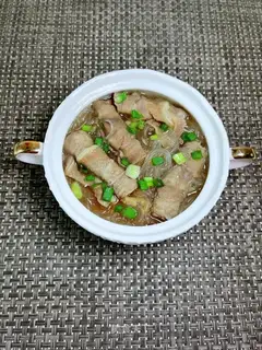 Garlic fan fat cow