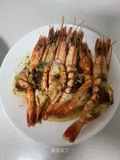 Garlic shrimp