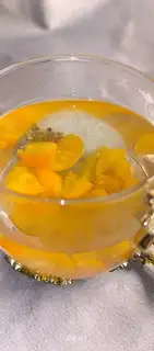 Orange sugar