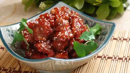 Sugar vinegar ribs