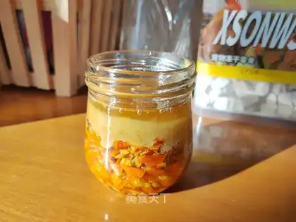 Honeyed orange peel