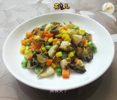Creamed abalone
