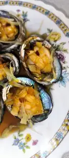 Vacuated abalone