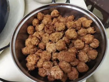 Meat round