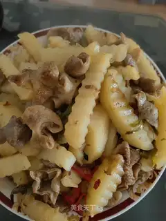 ♪ Toast potato intestines ♪