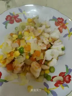 Shrimp soup