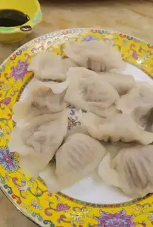 Beef carrot dumplings