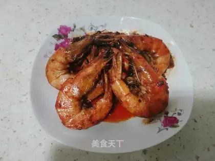 Spicy shrimp