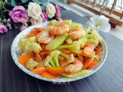 Shrimp chowder