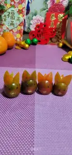 ♪ The rabbits meet the new spring ♪