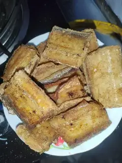 Fried Belt Fish