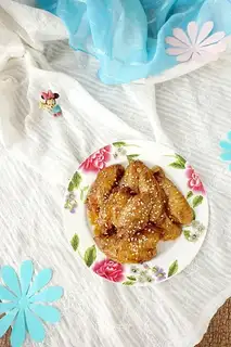 I'm on the chicken wing of the rice sauce