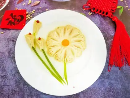 ♪ On the day of steam, flowers bloom ♪