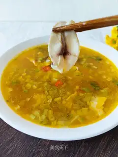 Gold soup