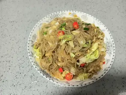 A big cabbage swirl
