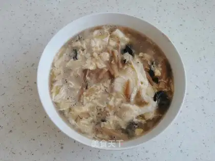 Black pepper spicy soup