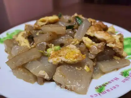 Potato powdered eggs