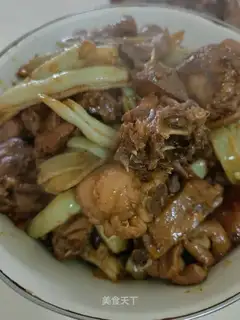 Meat bean chicken
