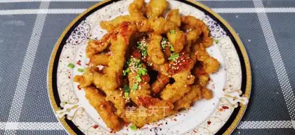 Dried casserole