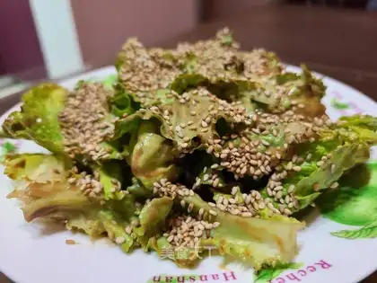 Sesame pickles