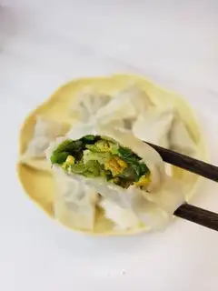 radish shrimp egg steak