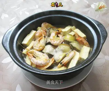 Shrimp dry tofu