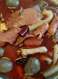 Hot hot pot