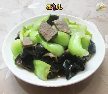 Black-muck beef fried vegetables