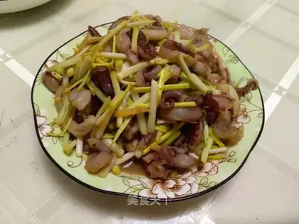 The octopus's gibberish