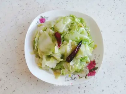 Clear the cabbage