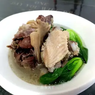 Pistol chicken soup