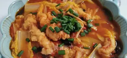 Sour and soup