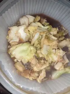 Clear the cabbage