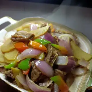 Onion potatoes