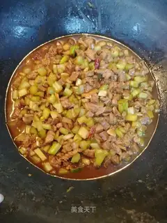 Celery beef