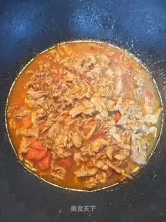 Tomato meat