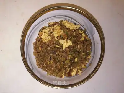 Grandma's fried eggs