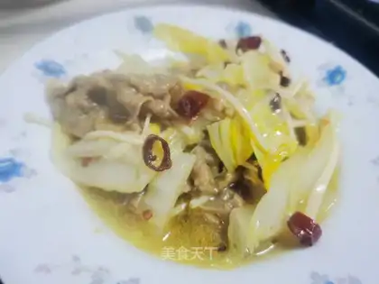 Sour soup, fat cow