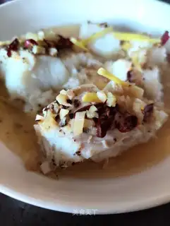 Black pepper garlic cod