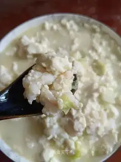 Shrimp tofu