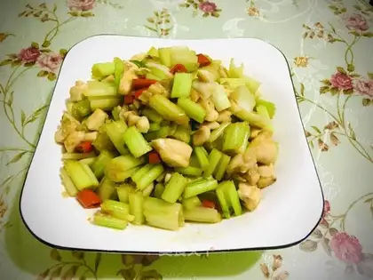 Celery fried chicken
