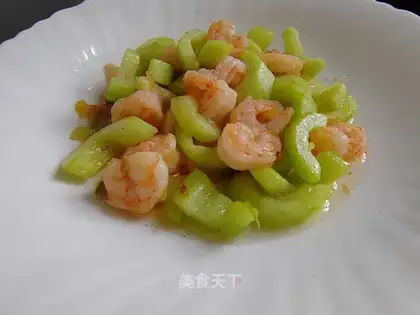 cucumber shrimp