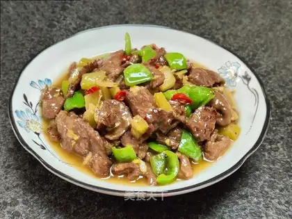 Fried beef