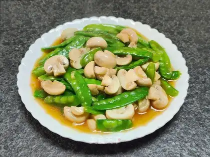 Dutch beans for mushrooms