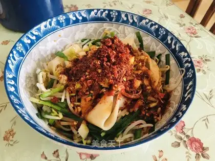 Hot noodles
