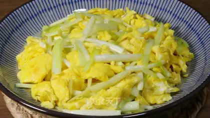 Yellow eggs