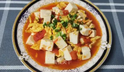 Cheese juice and tofu