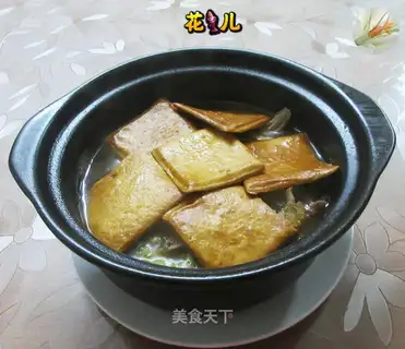 ♪ Scrumptious beef cabbage ♪