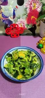 The cucumbers